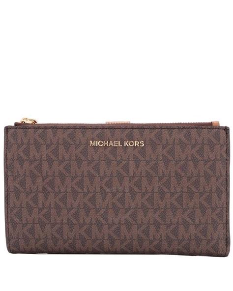 adele logo smartphone wristlet michael kors|Michael Michael Kors Adele Double.